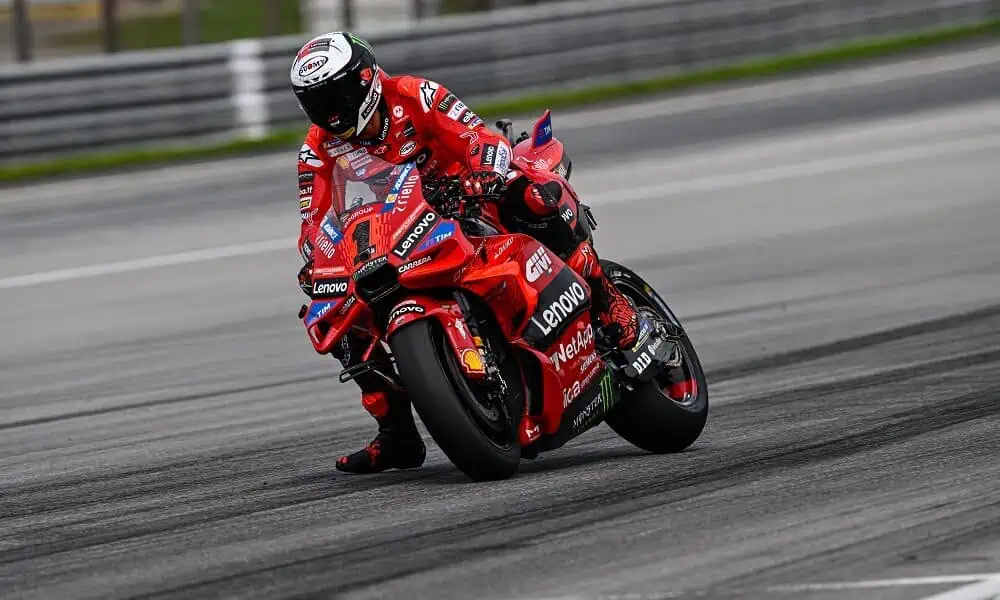 MotoGP Giorno 3 Test Sepang Bagnaia Al Top Polverizza Il Record