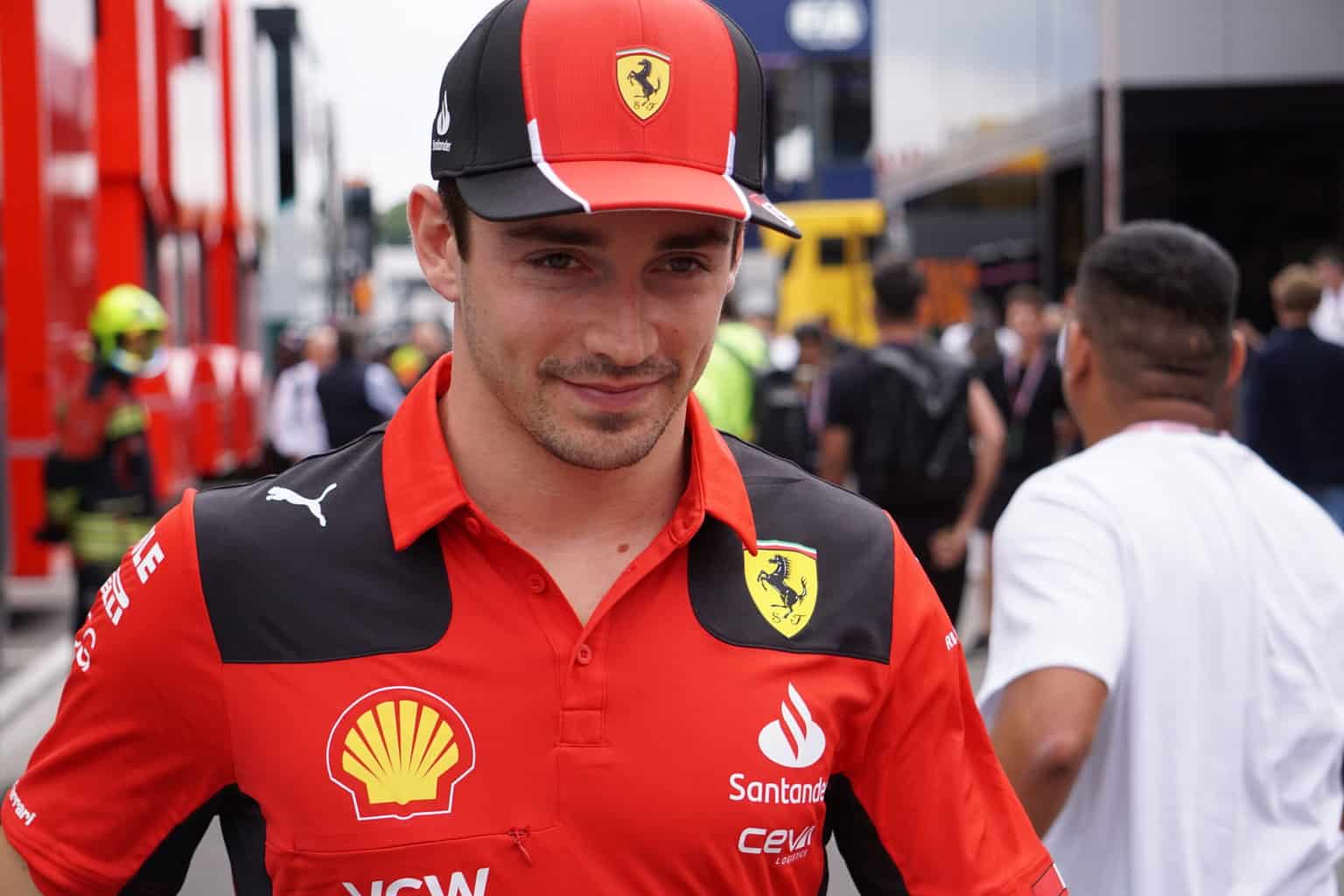 F1  Che lavoro fai per essere Charles Leclerc? La risposta del monegasco  stupisce - VIDEO