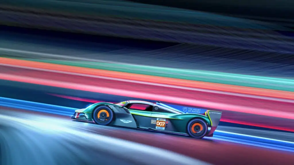 Aston Martin Valkyrie Hypercar WEC 
