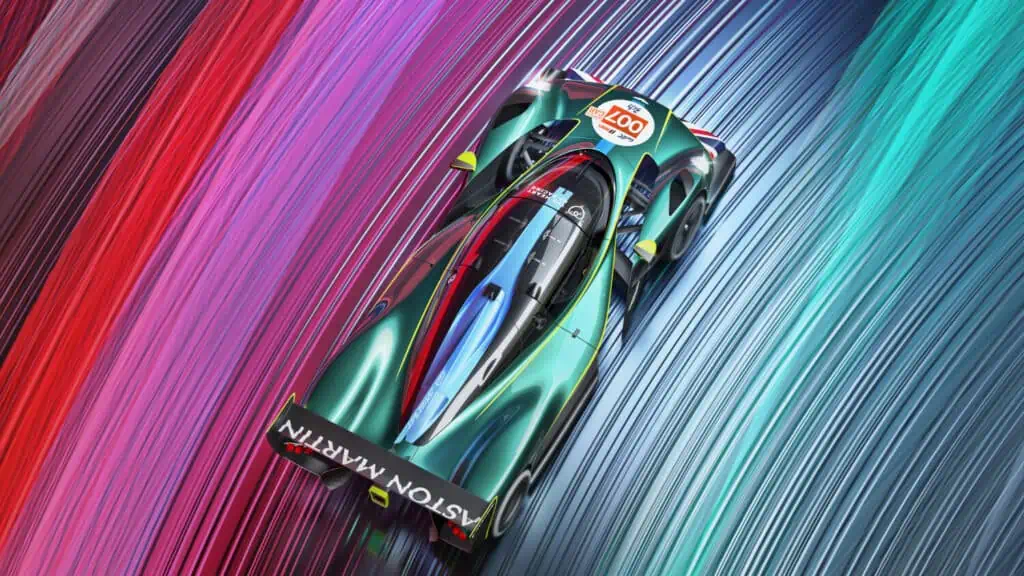Aston Martin Valkyrie Hypercar WEC
