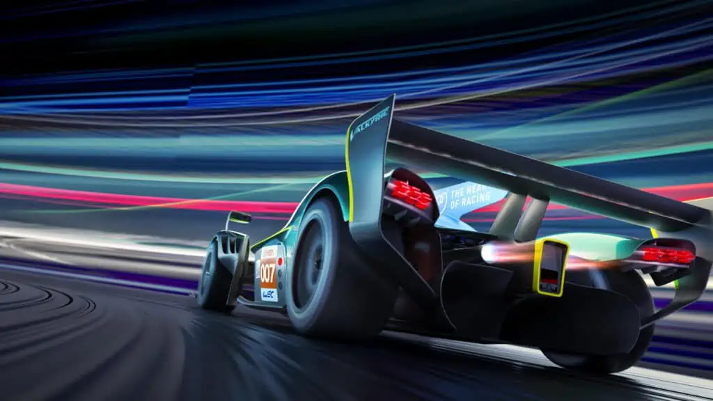 Aston Martin Valkyrie Hypercar WEC 