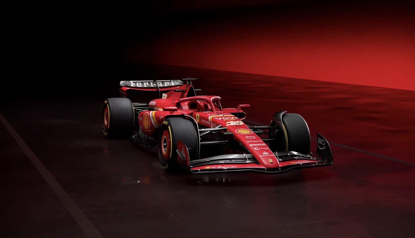 F1 | Ecco la nuova Ferrari SF24 - Sogno rosso per Maranello: ecco tutti ...