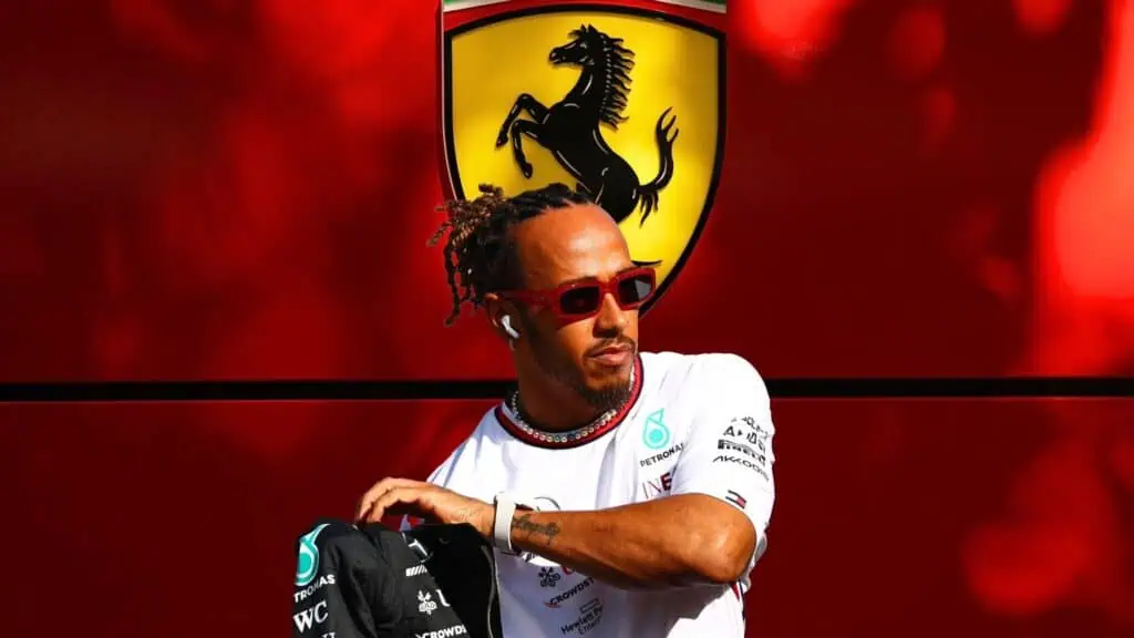 Lewis Hamilton, Ferrari