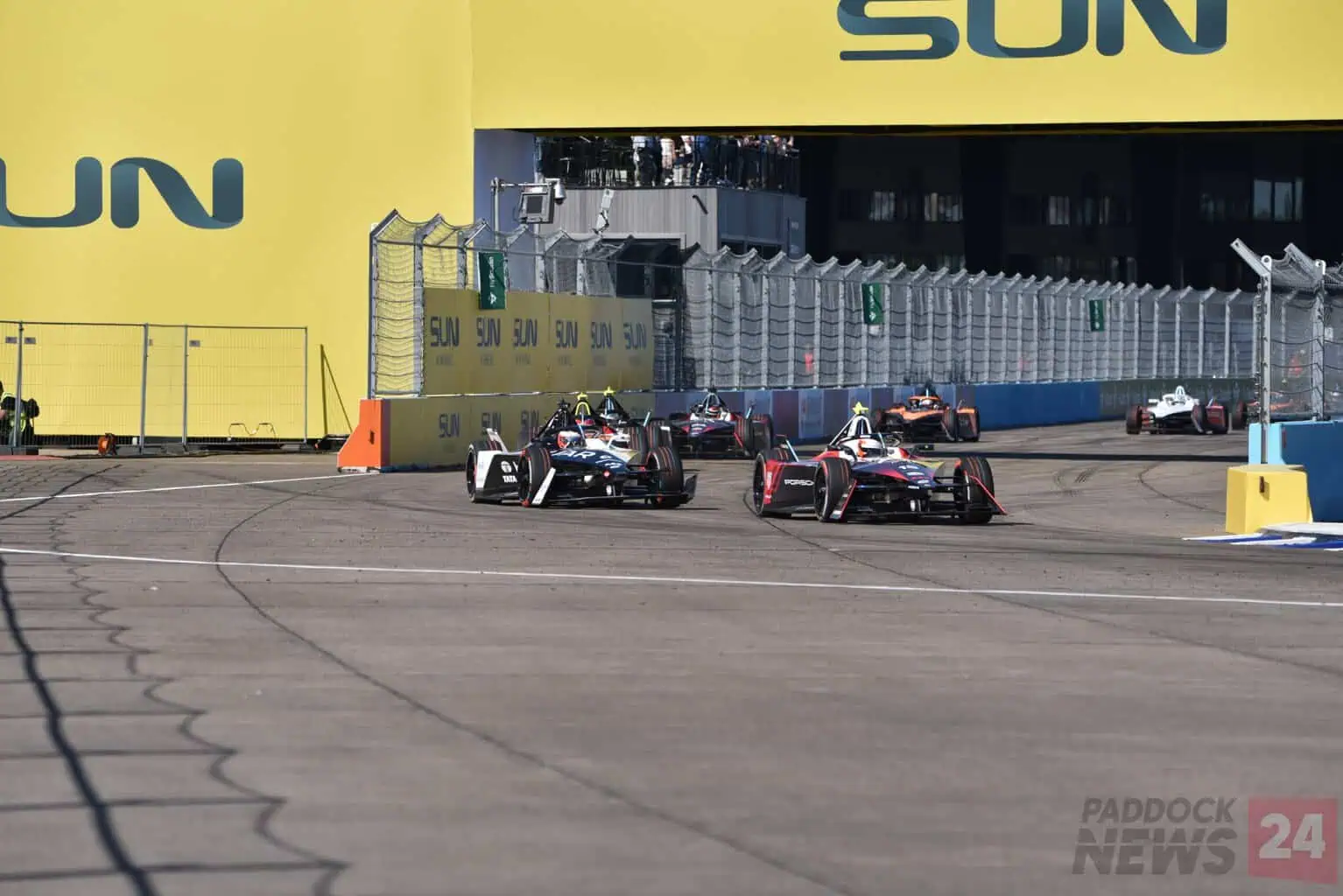 Formula E - Berlino E-Prix - Da Costa - Porsche