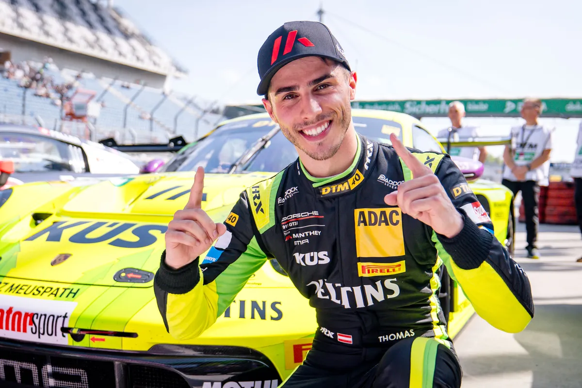 dtm lausitzring gara 2