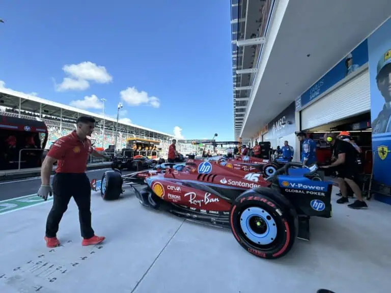 velocità punta GP Miami qualifiche