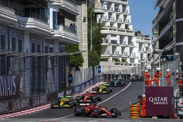 Leclerc GP Monaco strategia gara Sainz Ferrari vittoria vince