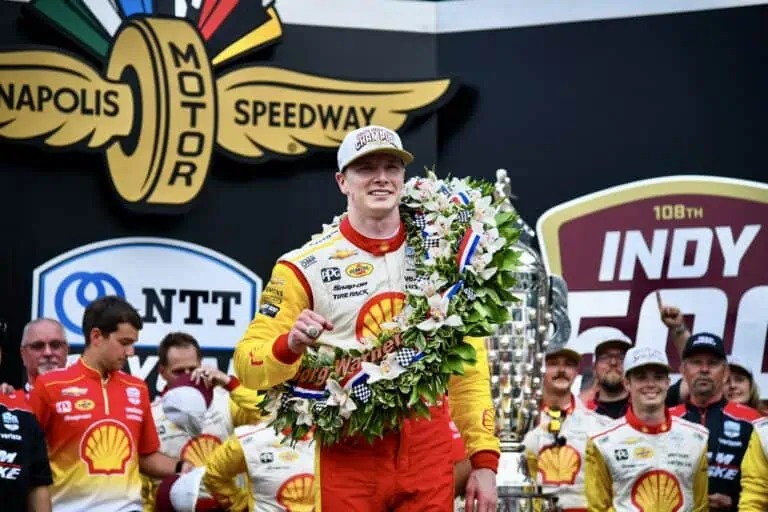 IndyCar Indianapolis 500 Newgarden