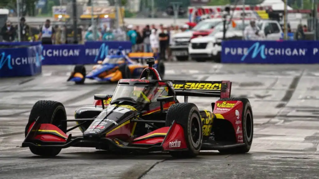 IndyCar 2024 Detroit Dixon