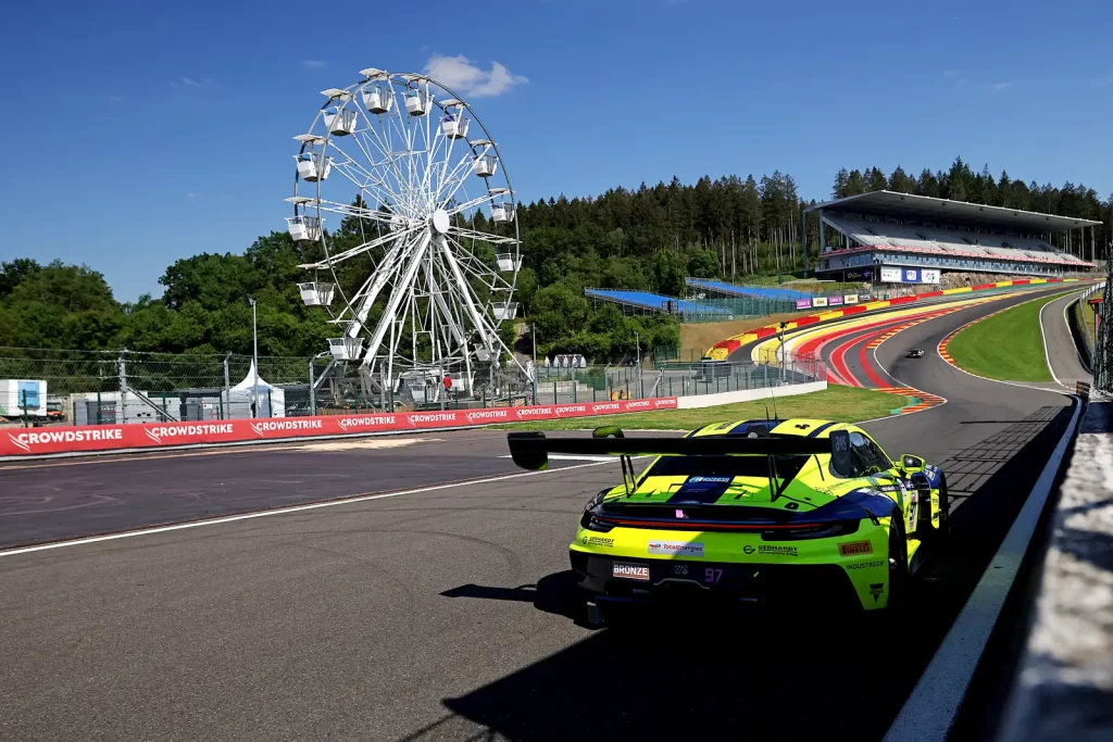 24 ore di spa 2024 orari tv streaming