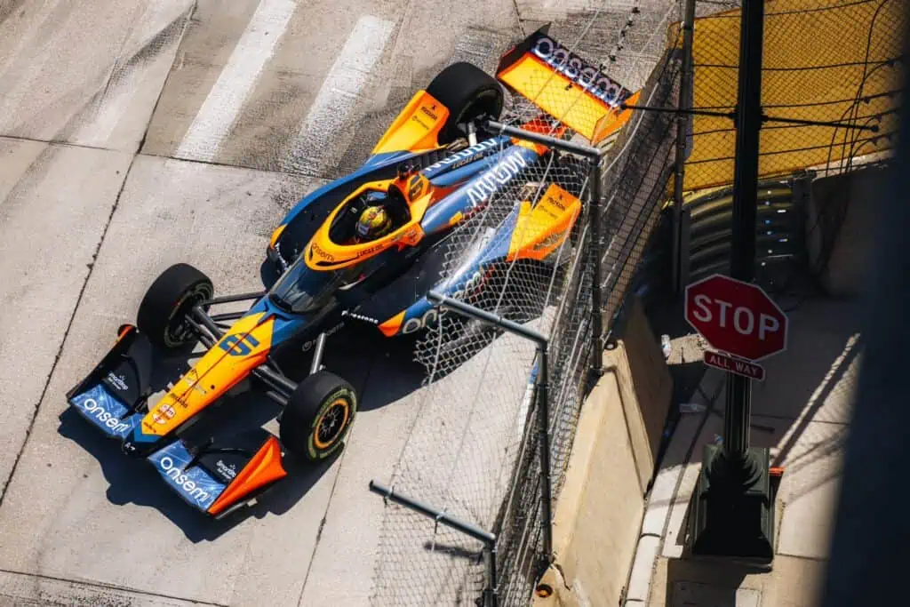 IndyCar 2024 Detroit Dixon