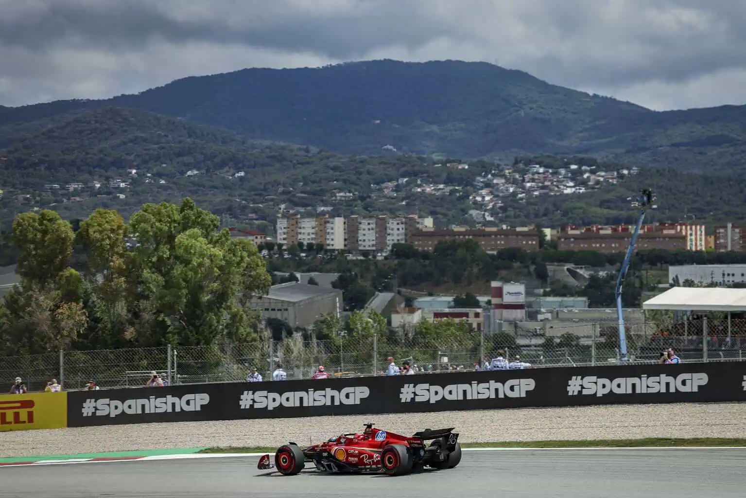 ferrari sf-24 sviluppi