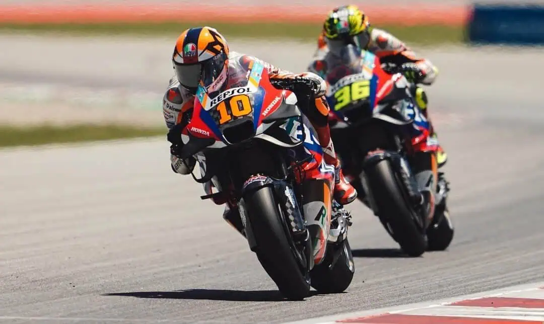 Honda Marini Mir Assen