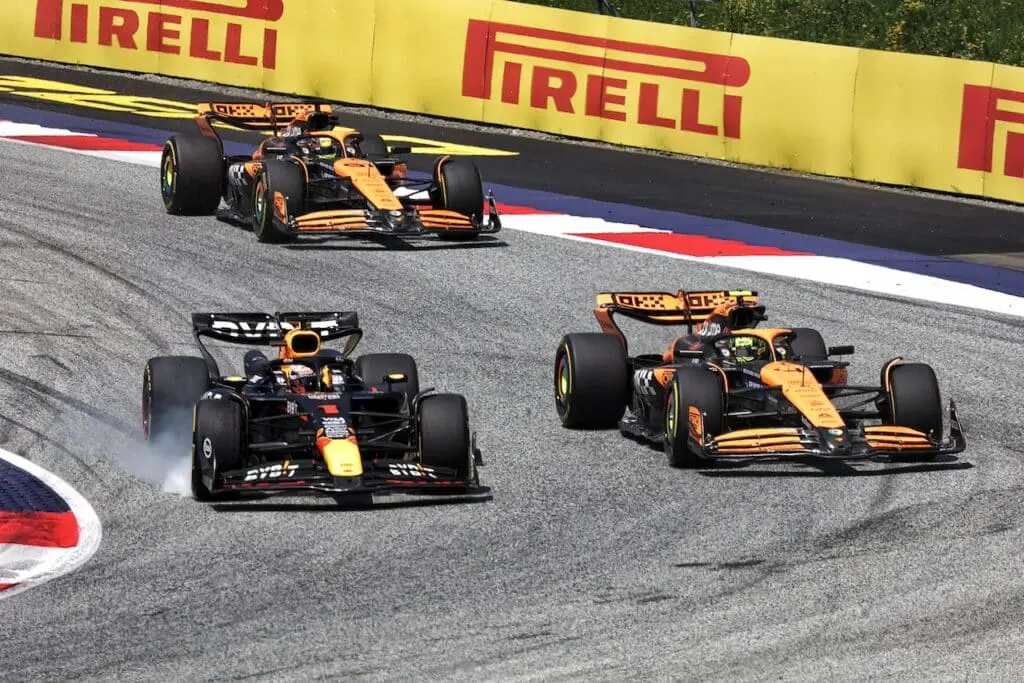 F1 GP Austria Il terzo posto nella Sprint a Spielberg è di Norris