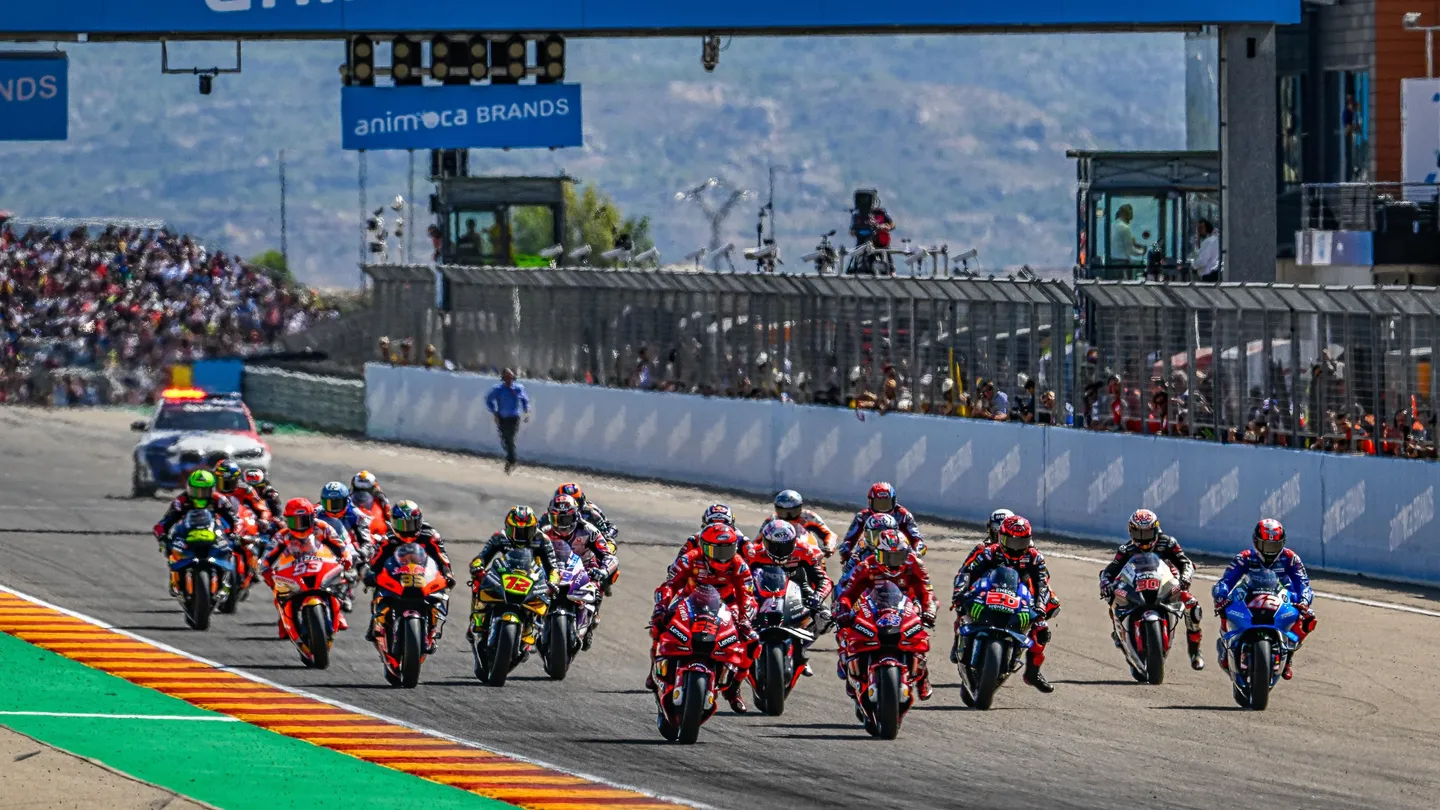 Orari MotoGP Aragon