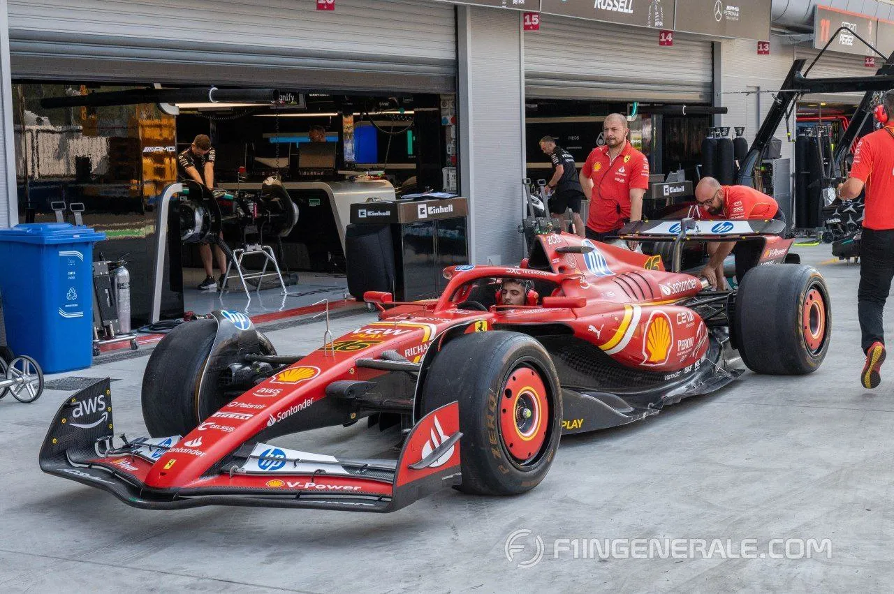 aggiornamenti ferrari monza