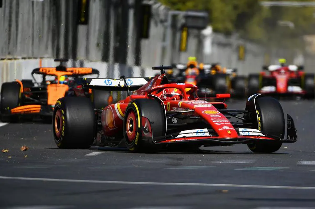 f1 gp baku pagelle