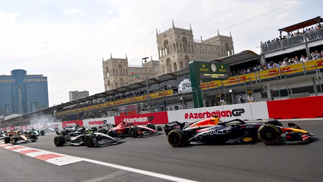 FIA F1 GP Baku Azerbaijan 2024 Anteprima Pirelli