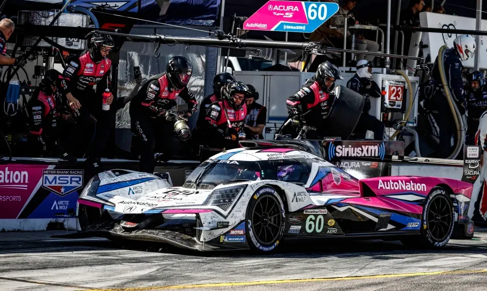 IMSA Acura Meyer