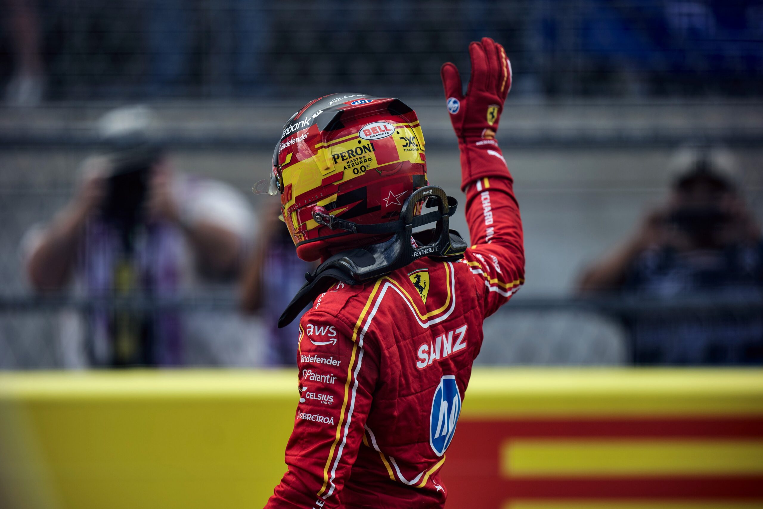 analisi telemetrie GP USA Ferrari Sainz RedBull Pole