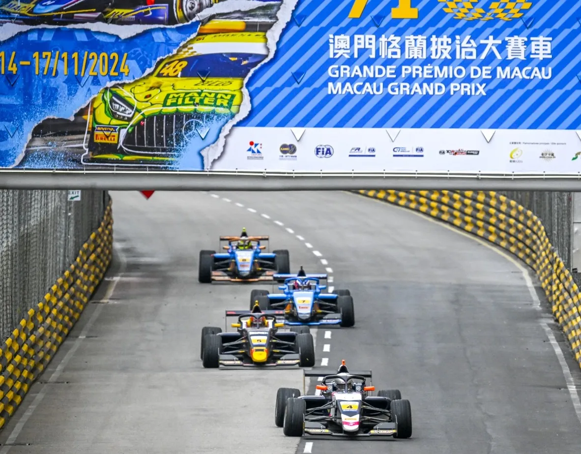 Risultati Qualifiche Formula Regional Macao GP 2024