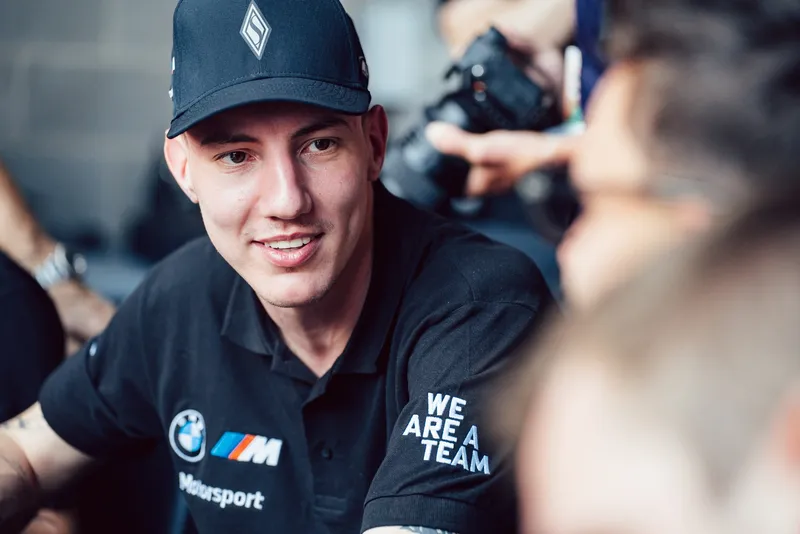 BMW Macao GT Marciello