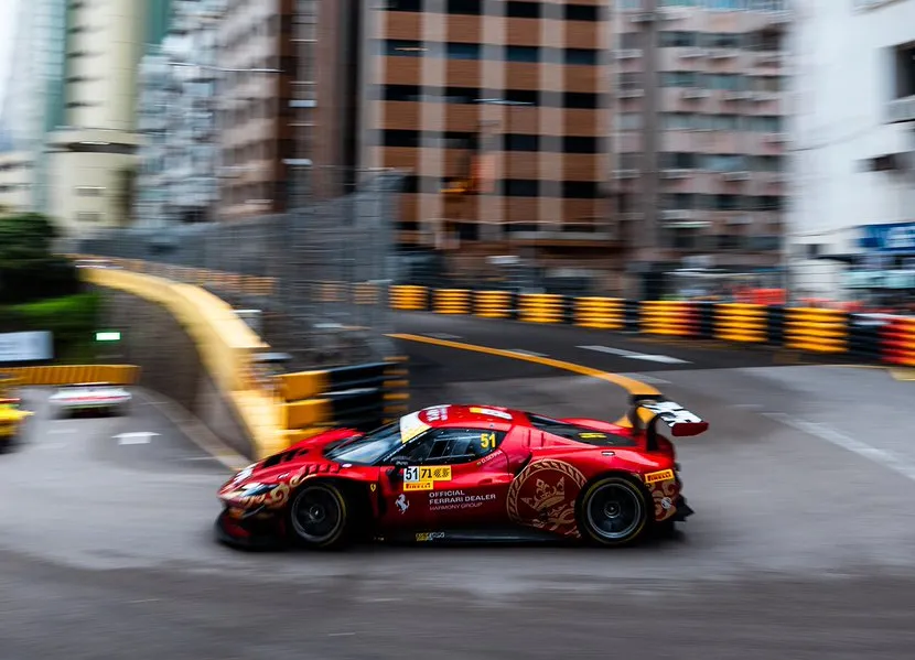 Gran Premio Macao Diretta Streaming