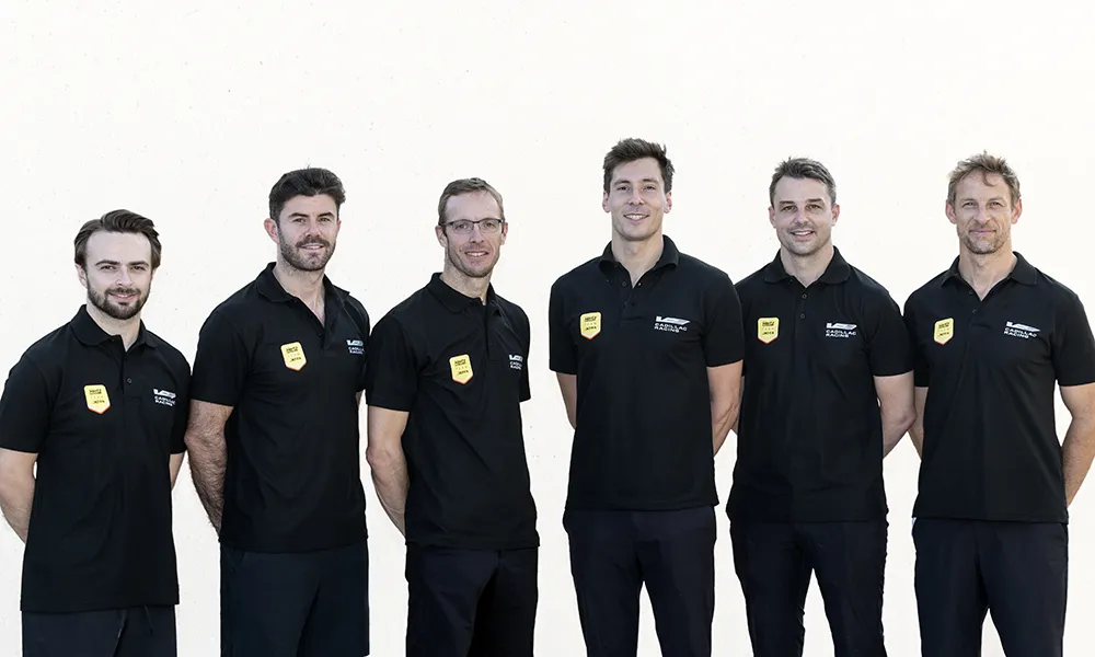 WEC Cadillac JOTA Sport 2025 piloti