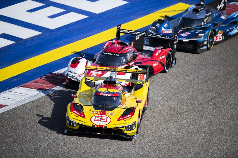 WEC 2025 Lista Partecipanti
