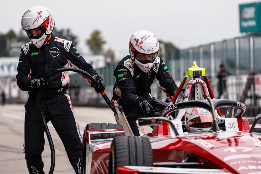 Formula E - Nissan - Norman Nato - Pit Boost - Pit ricarica rapida