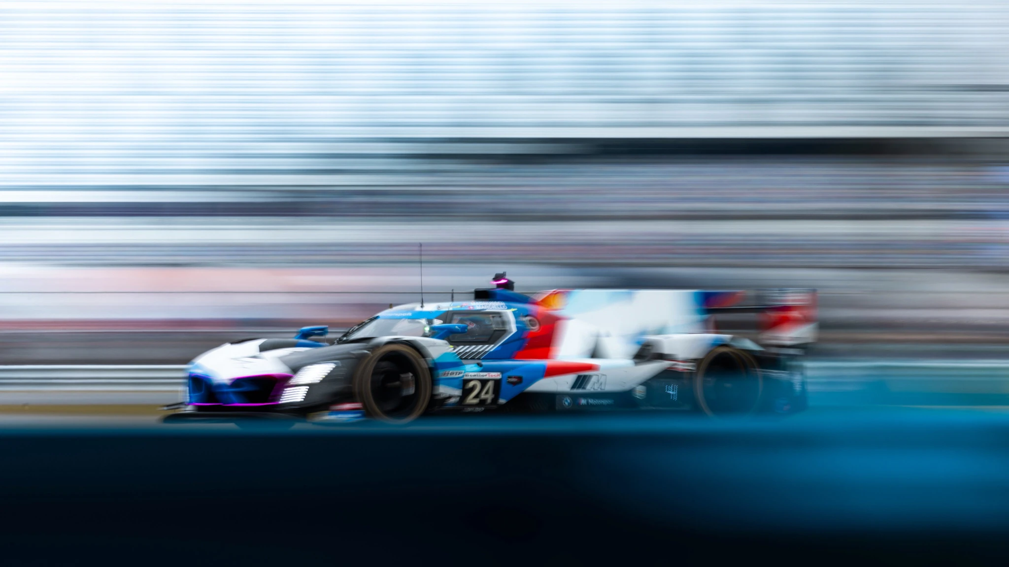 BMW M Hybrid V8 24 ore di Daytona risultati qualifiche