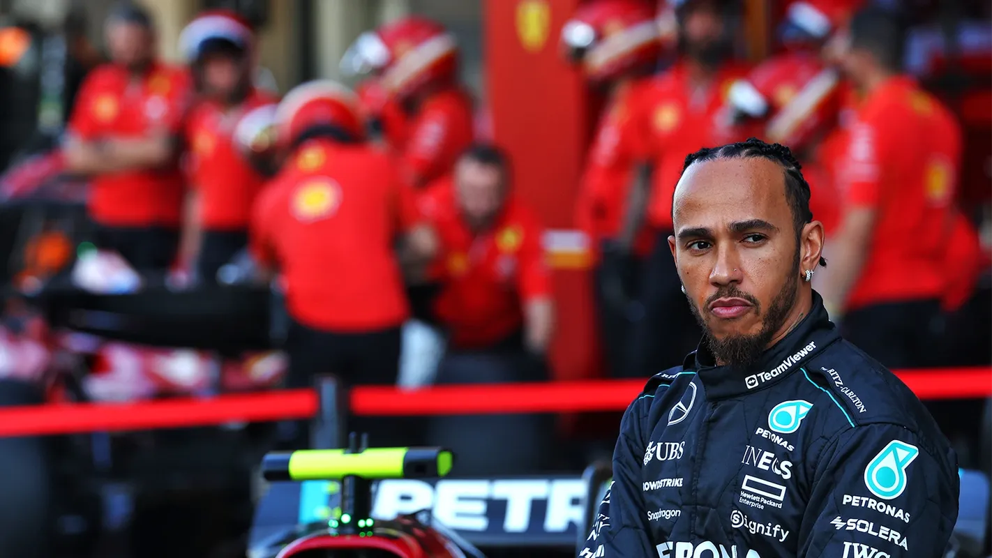 Lewis Hamilton is OFFICIALLY a Ferrari driver the new adven