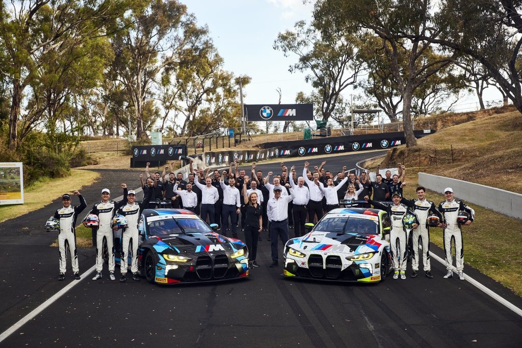 Bathurst 2025 WRT Bmw