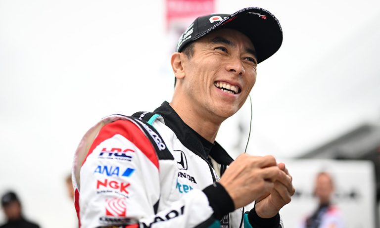 IndyCar Indianapolis Sato