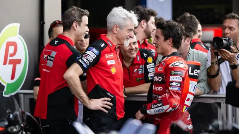 dall'igna marquez bagnaia