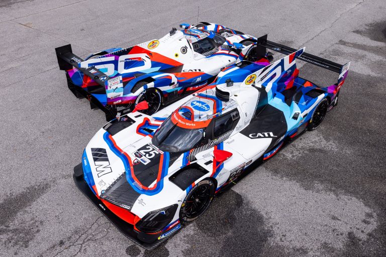 IMSA Sebring Livrea BMW
