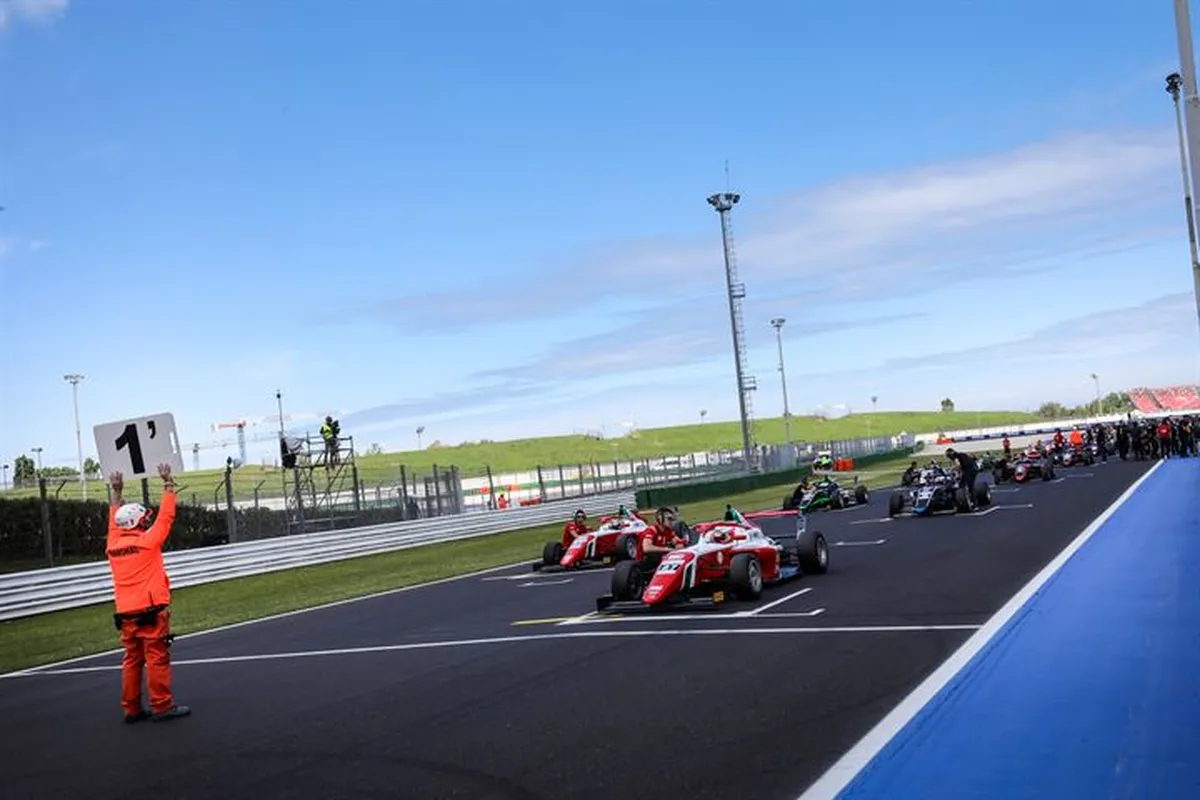 F4 italiana Misano