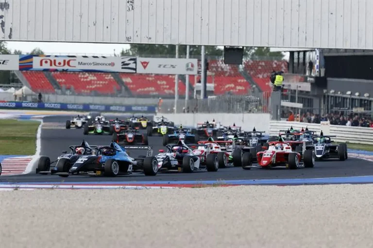 F4 italiana Misano
