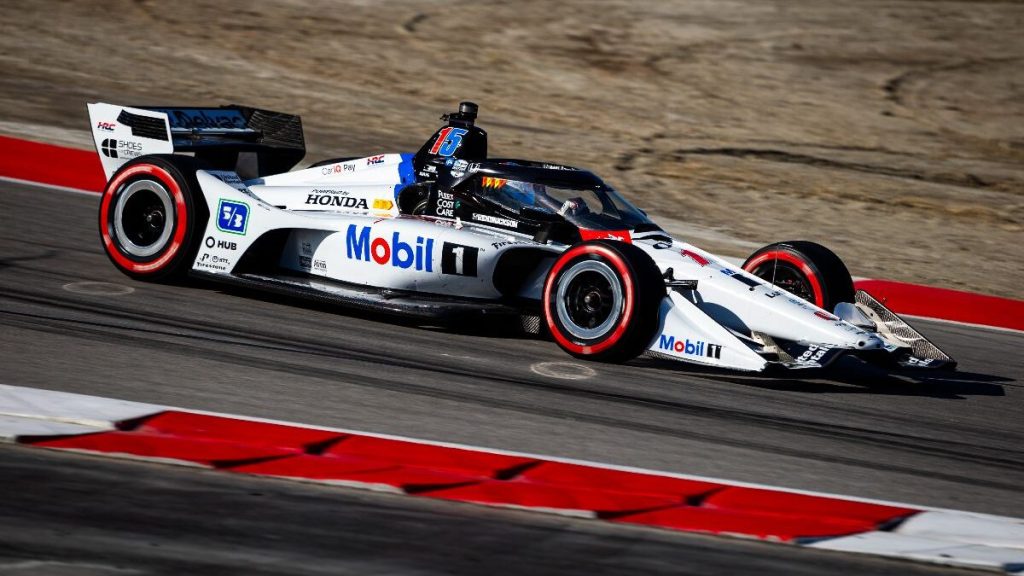 IndyCar Rahal Letterman Frye