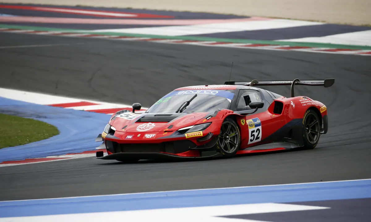 ACI Racing Weekend GT