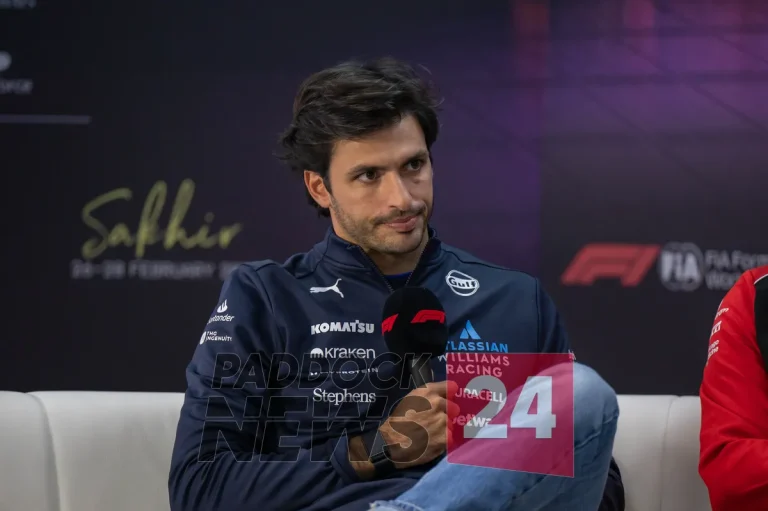 Russell Sainz FIA