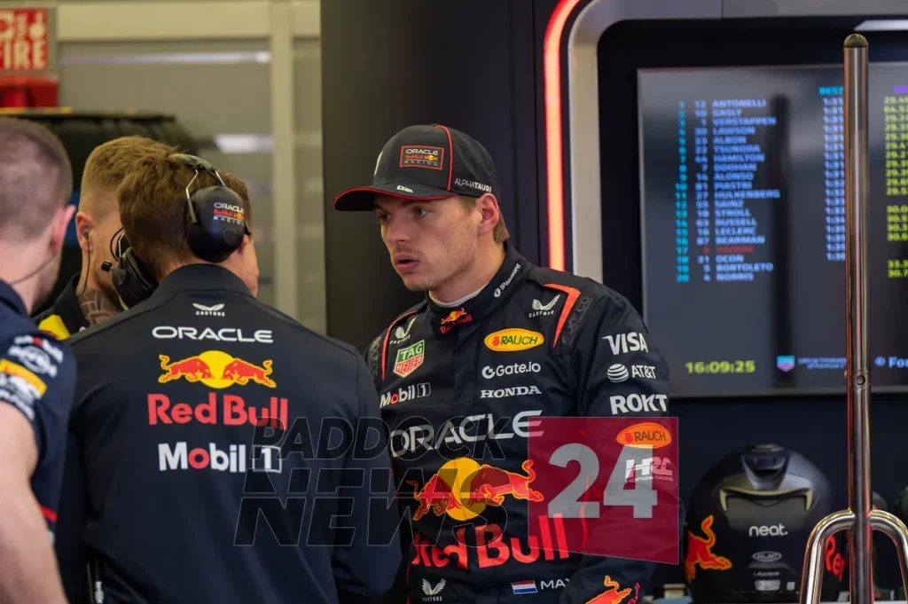 Verstappen Red Bull