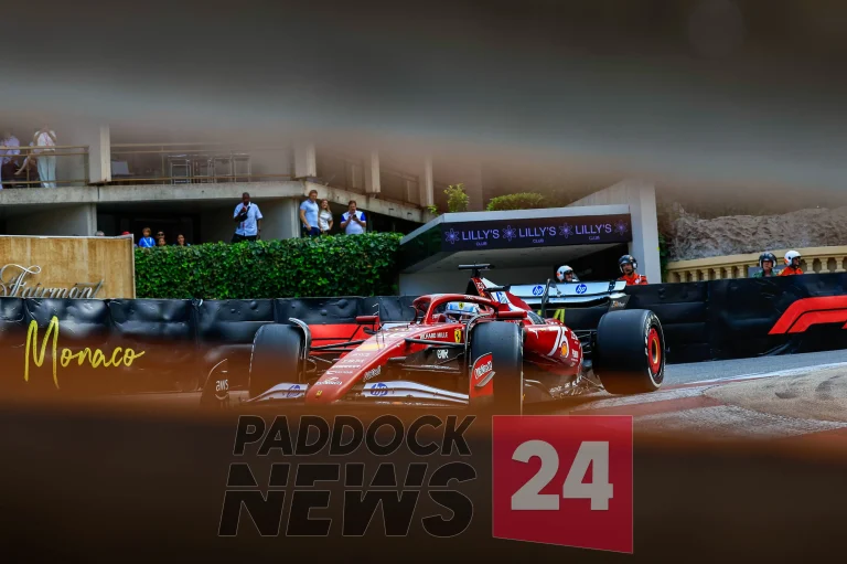 FP3 GP Monaco Leclerc Ferrari Antonelli Mercedes Hamilton