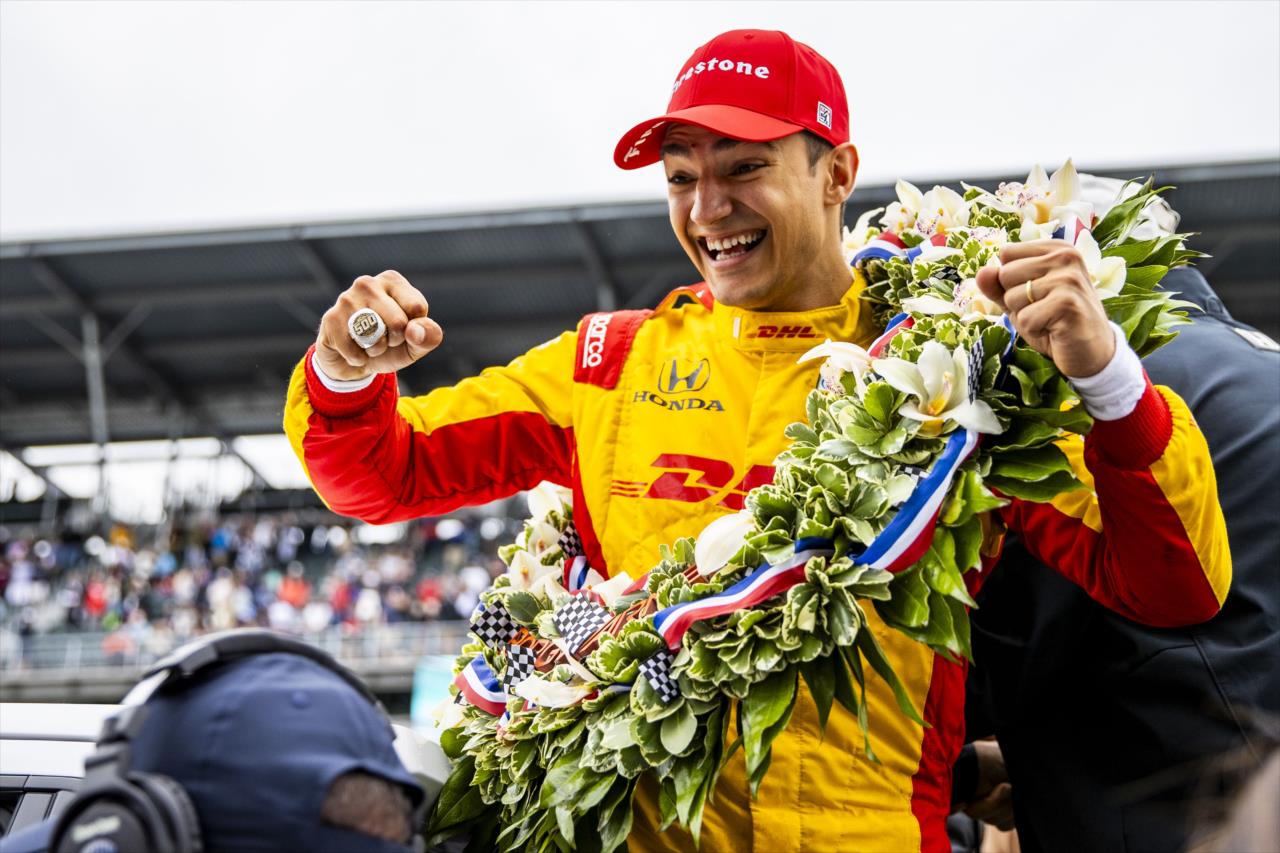 IndyCar 2025 500 Palou