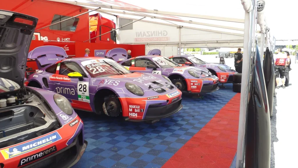 Porsche Carrera Cup Italia Prema
