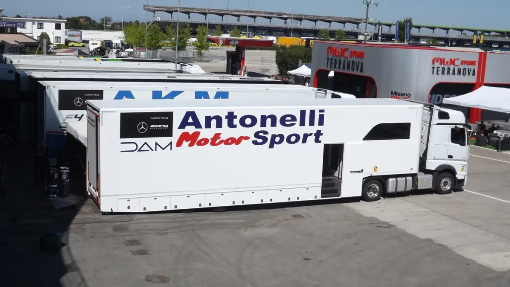 Antonelli ACI Racing Weekend