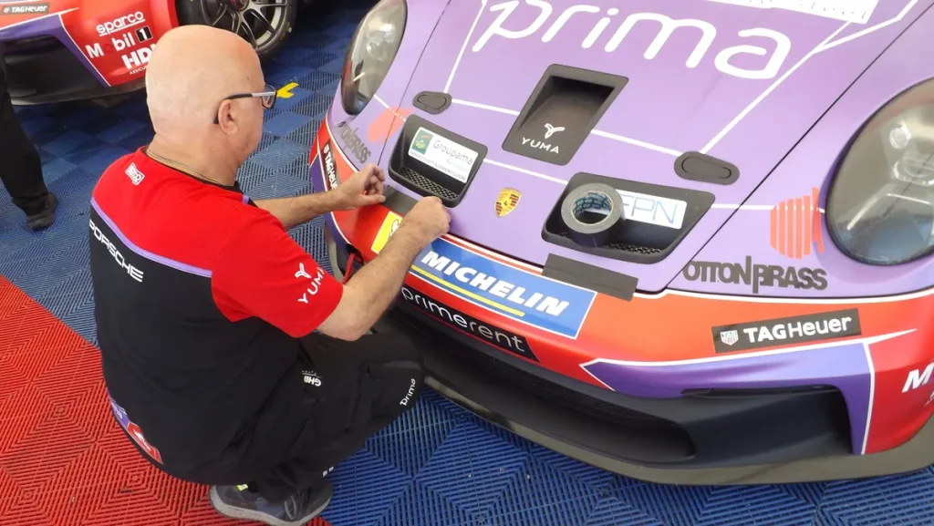 Porsche Carrera Cup Italia Prema