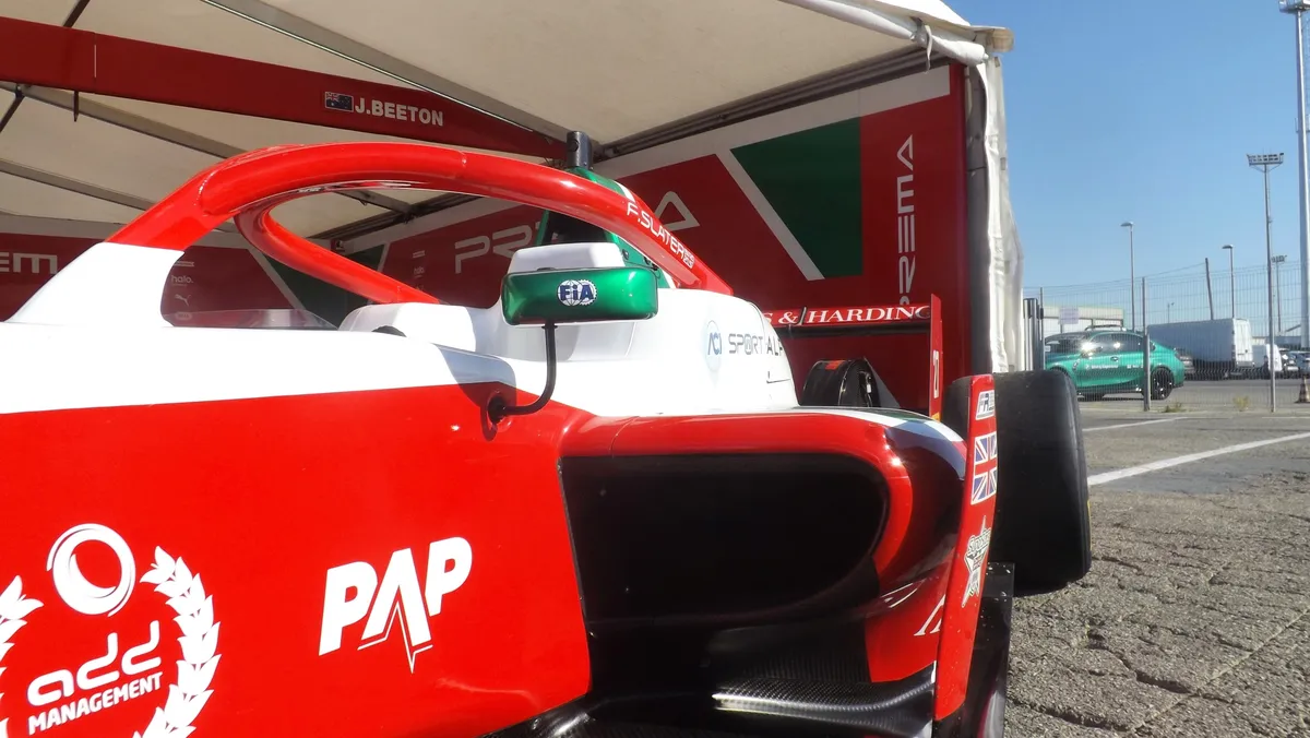 FRECA Misano ACI Racing Weekend paddock