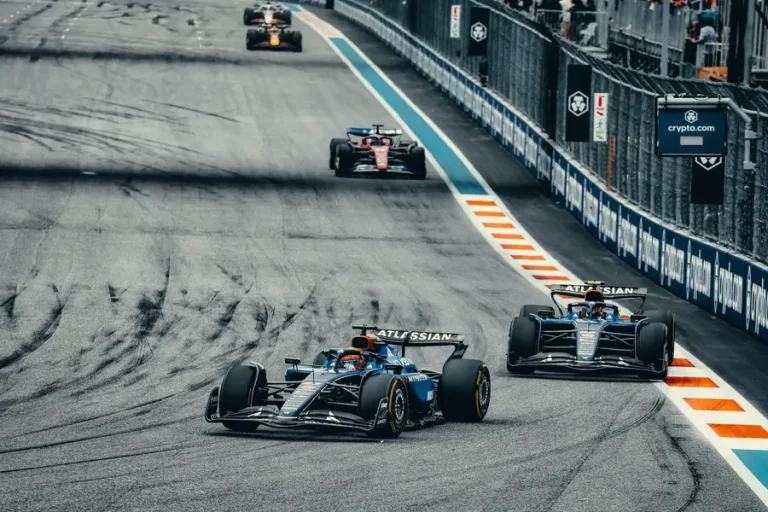 Sainz Williams