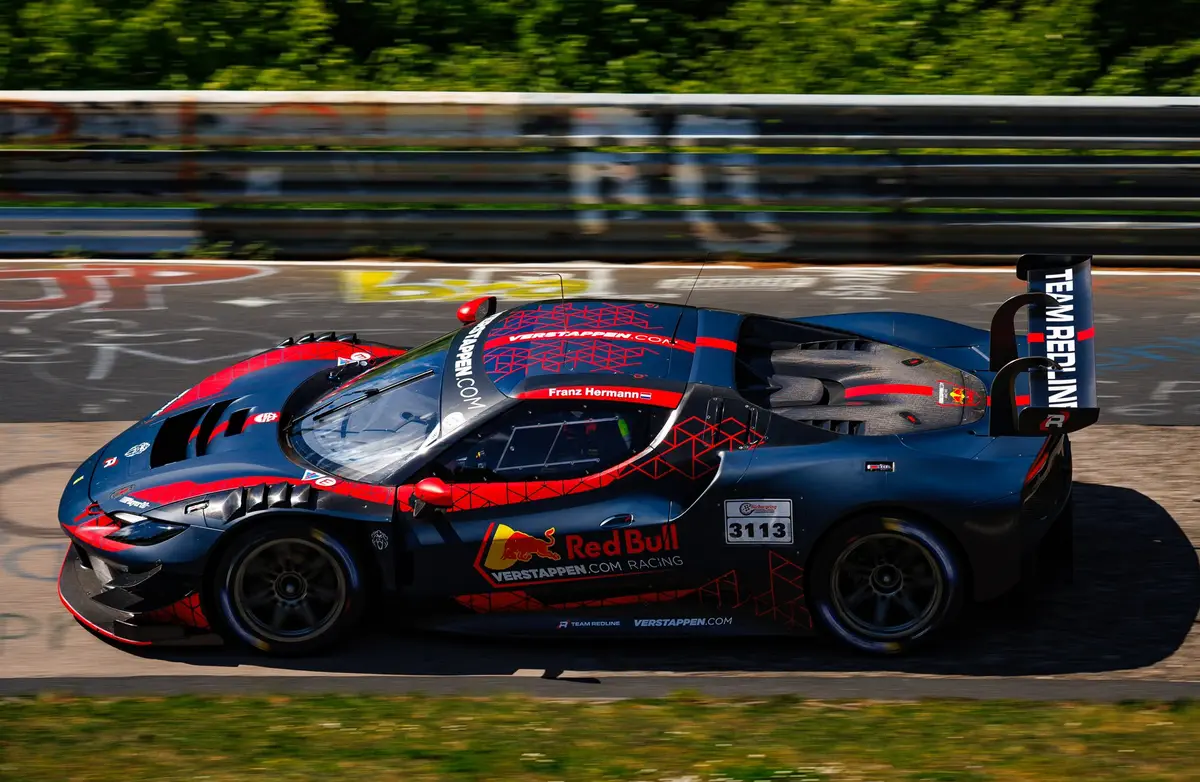 Max Verstappen Record Nurburgring Nordschleife